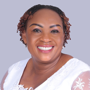 Hon. Mavis Hawa Koomson