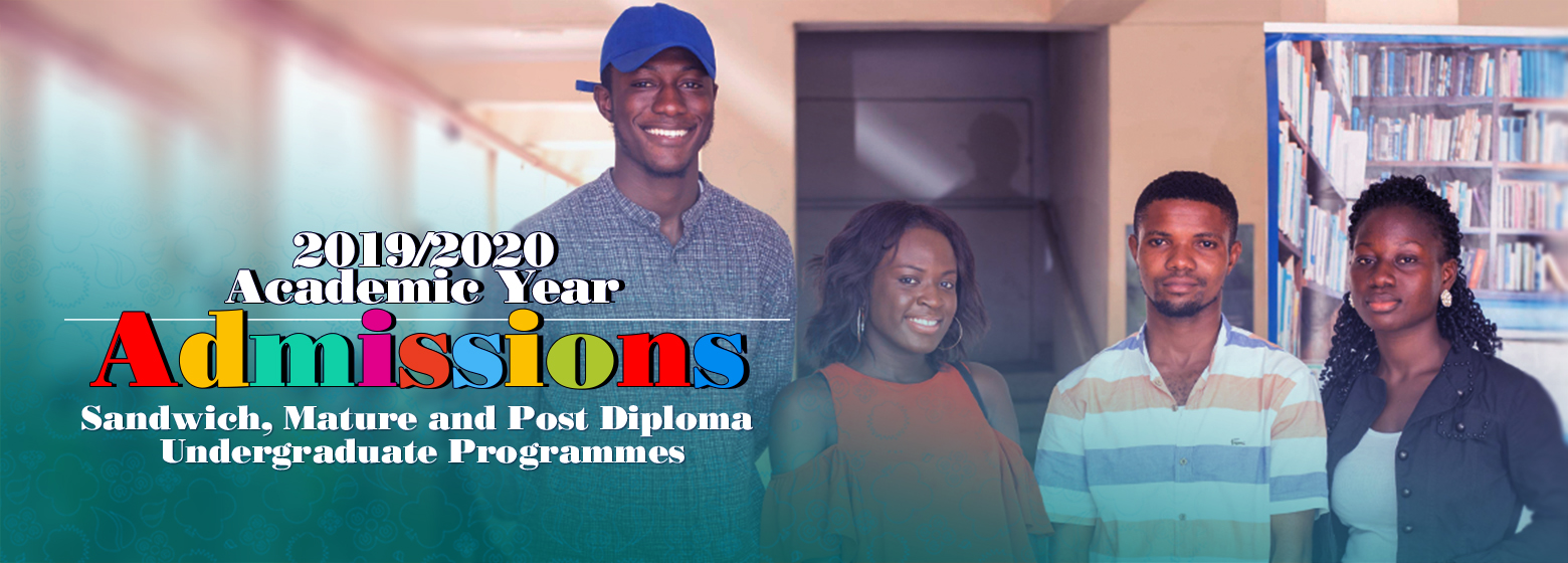 2019/2020 Academic Year Admissions | University of Education, Winneba