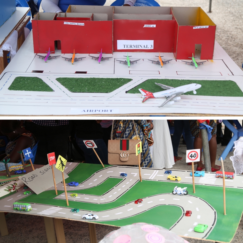 Department of Early Childhood Education Holds Exhibition of