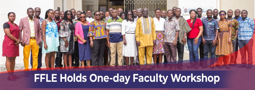 FFLE Holds a One-day Faculty Workshop