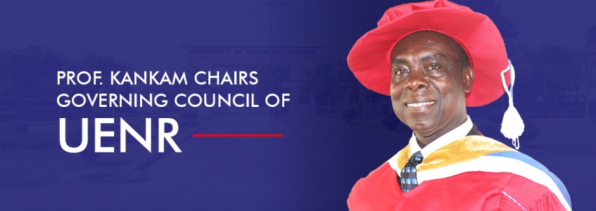 Prof. Kankam Chairs Governing Council of UENR